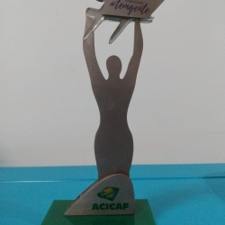 Premio destaque em hotelaria de Cafelândia - PR